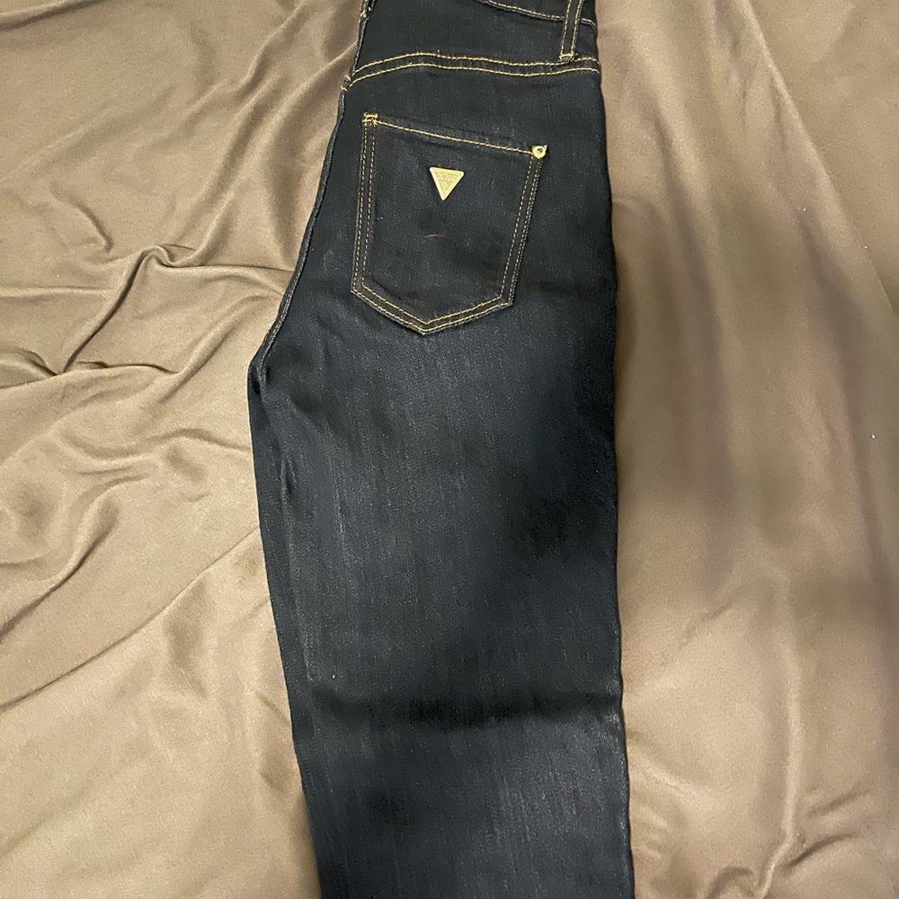 Guess high rise jeans size 24